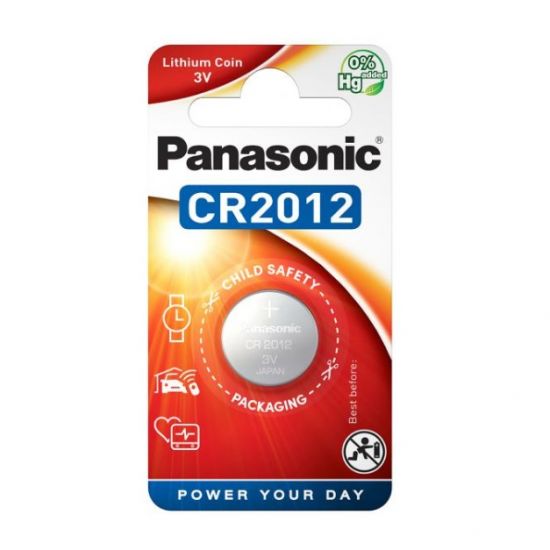 Panasonic CR2012 baterija
